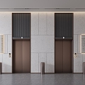 Modern Elevator 3d model