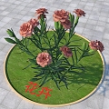 Modern Flowers Flowers Flowers Flowers 3d model