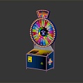 Modern game gaming machine 3d model