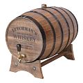 Industrial LOFT wine barrel 3d model