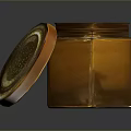 Jar Bottle Jar Bottle Container 3d model