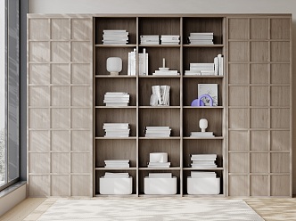 Bookcase 3d model