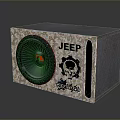 Loudspeaker Speaker Wireless Loudspeaker Handheld Loudspeaker Handheld Loudspeaker Digital 3d model