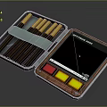 Cigarette Filter Cigarette Realistic 3d model