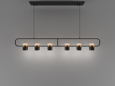 Modern chandelier model