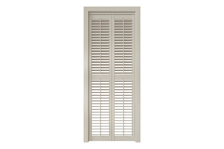 modern folding door 3d model