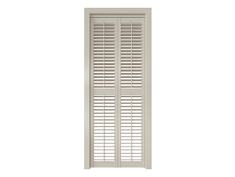 modern folding door 3d model