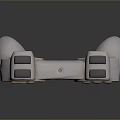 Sony PlayStation Controller With Ergonomic Design And Colorful Buttons For Daily Life