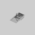 Stainless Steel Kitchen Sink Double Bowl With Faucet And Drain Design