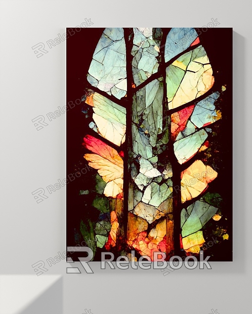 Decorative Painting Landscape Painting Abstract Painting model