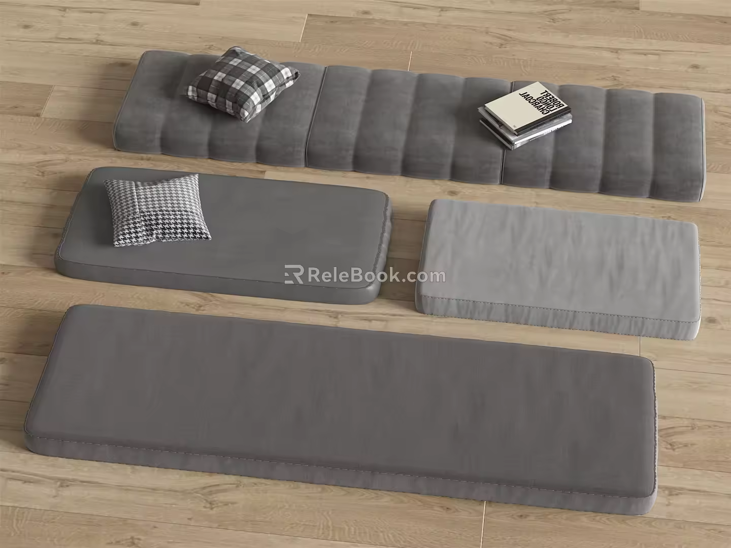 Modern Cushion 3d model