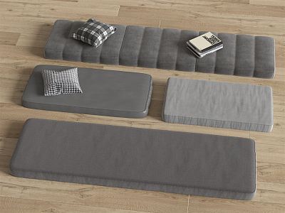 Modern Cushion 3d model