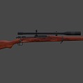 Nian Springfield Sniper Rifle 3d model