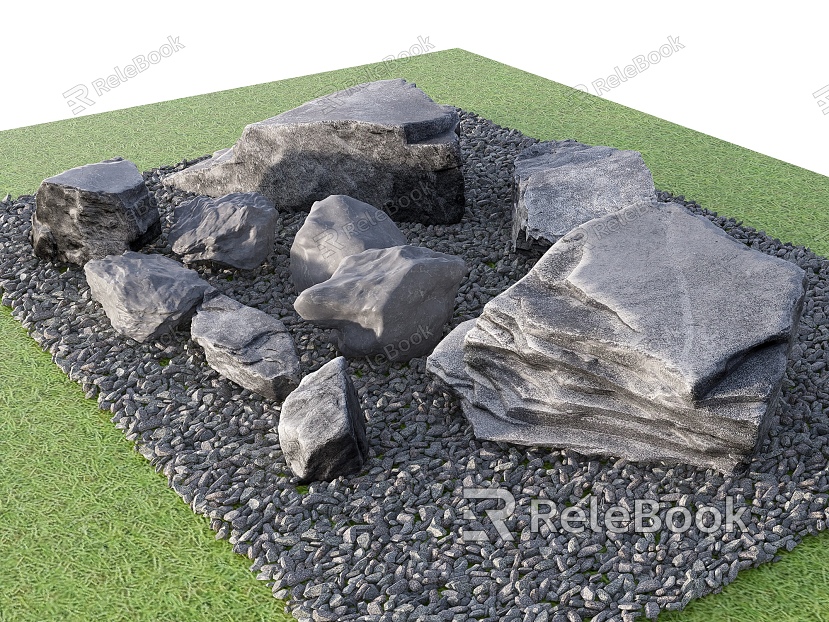 Stone Crushed model