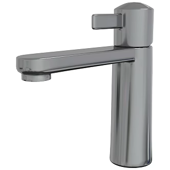 Sanycces modern faucet bathroom faucet 3d model