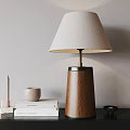 Quiet Table Lamp 3d model