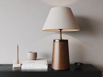 Quiet Table Lamp 3d model