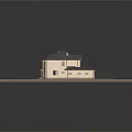 Single Family Home Gray Roof Beige Exterior With Covered Porch Stone Accents And Green Lawn
