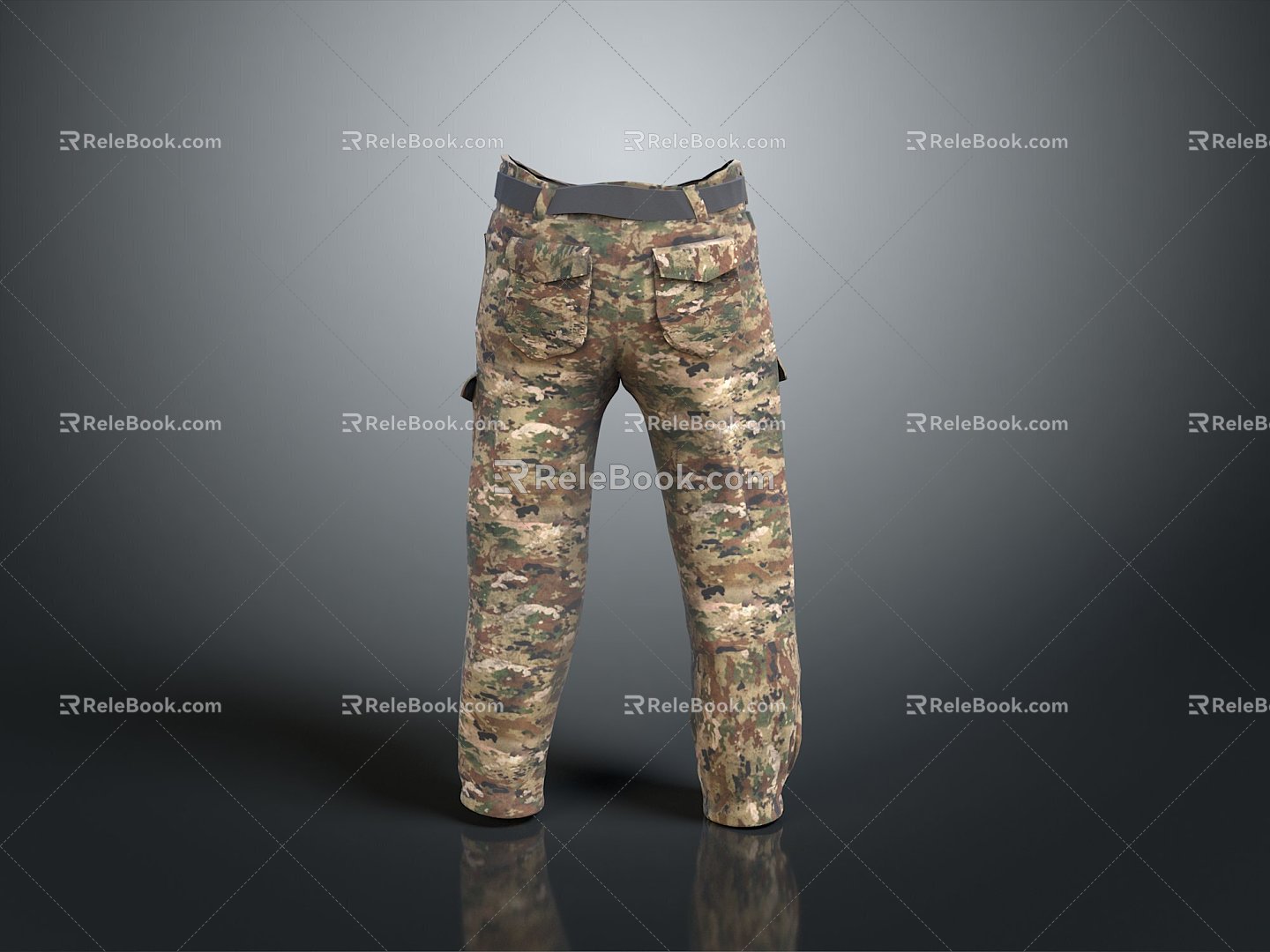 Trousers Trousers Men's Pants Women's Pants Clothes Realistic 3d model