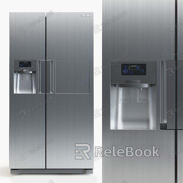 Modern refrigerator model