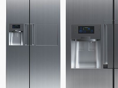 Modern refrigerator model