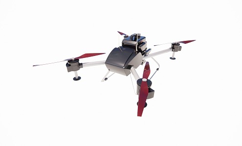 UAV SU model 3d model