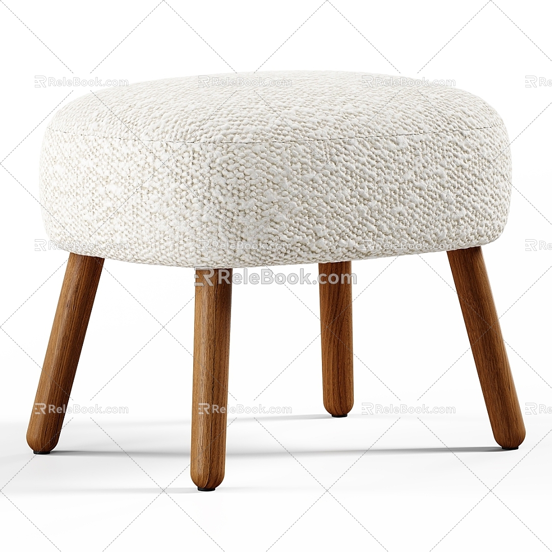 Sofa stool model