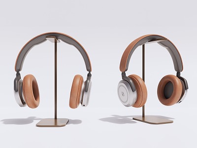 Modern headphones model