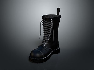 Women's Boots Martin Boots Snow Boots Tassel Boots Leather Boots Women's Leather Boots Women's Leather Boots Fashion Women's Boots 3d model