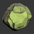 Rock Block Rock Block Rock Specimen Boulder Big Stone Block Rock Stratum Rock Stratum Rock Stratum Rock 3d model