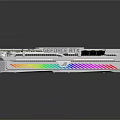 Modern graphics computer fan 3d model