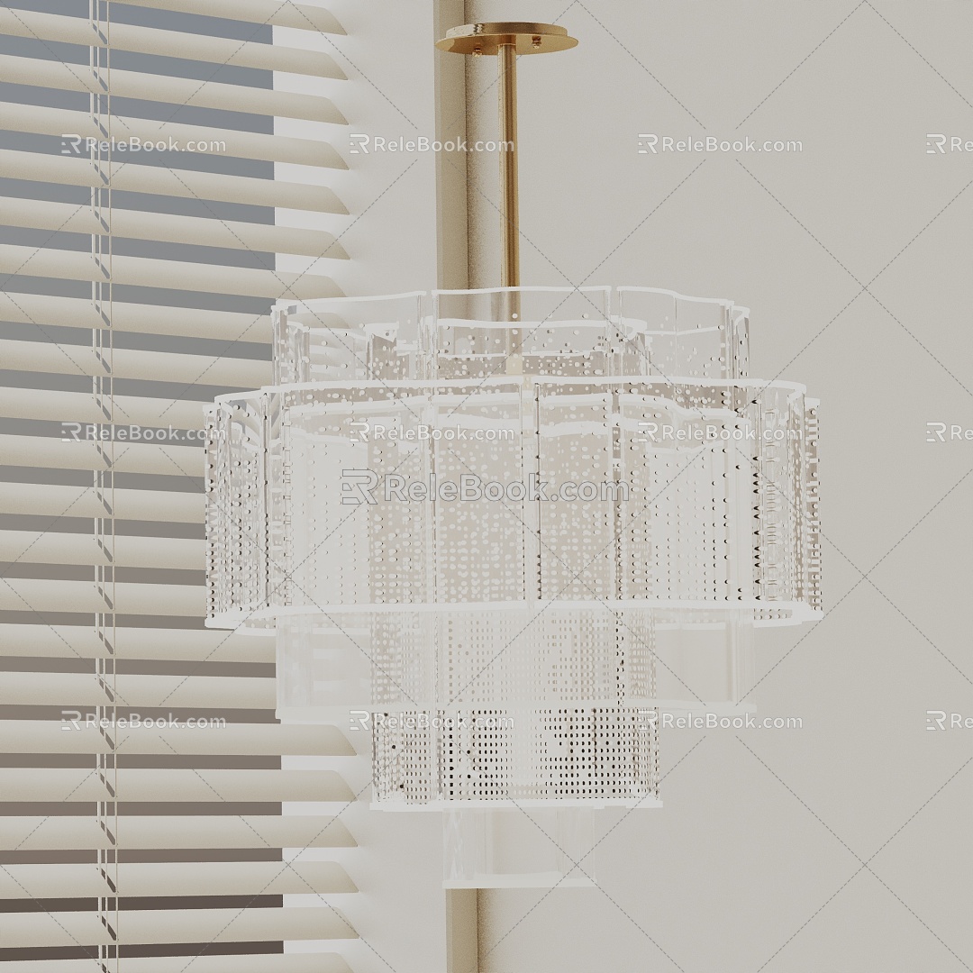 Pendant lamp model