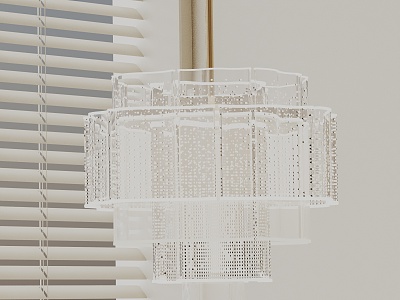 Pendant lamp model