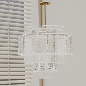 Pendant lamp 3d model