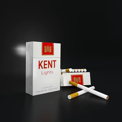 Modern Cigarettes 3d model