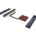 Construction Equipment Strips Blocks And Plates In Various Materials