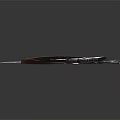 Modern Sword Officer Sword 3d model