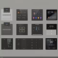 Modern Pelican Switch Panels With Digital Displays Temperature Controls And Various Designs