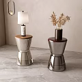 Modern round several sides several 3d model