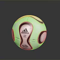 Adidas Jabulani FIFA World Cup Official Football With Black White Design