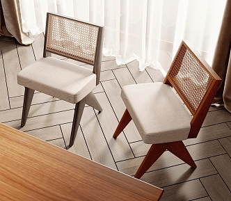 Quiet Wind Single Chair 3d model