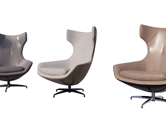 Modern Office Chair Creative Chair 3d model