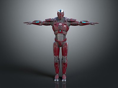 Iron Man Mech Warrior Machine Battlearm Mechanical Battlearm Machine Warrior Fighting Robot Games Robot model