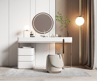 Modern Dresser 3d model