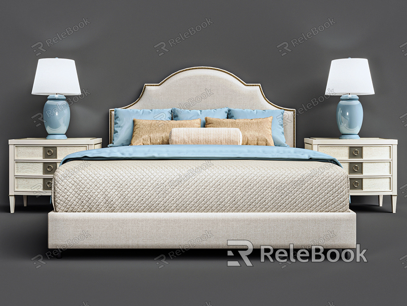 Modern Children's Bed model