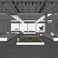 The Modern Museum 3d model