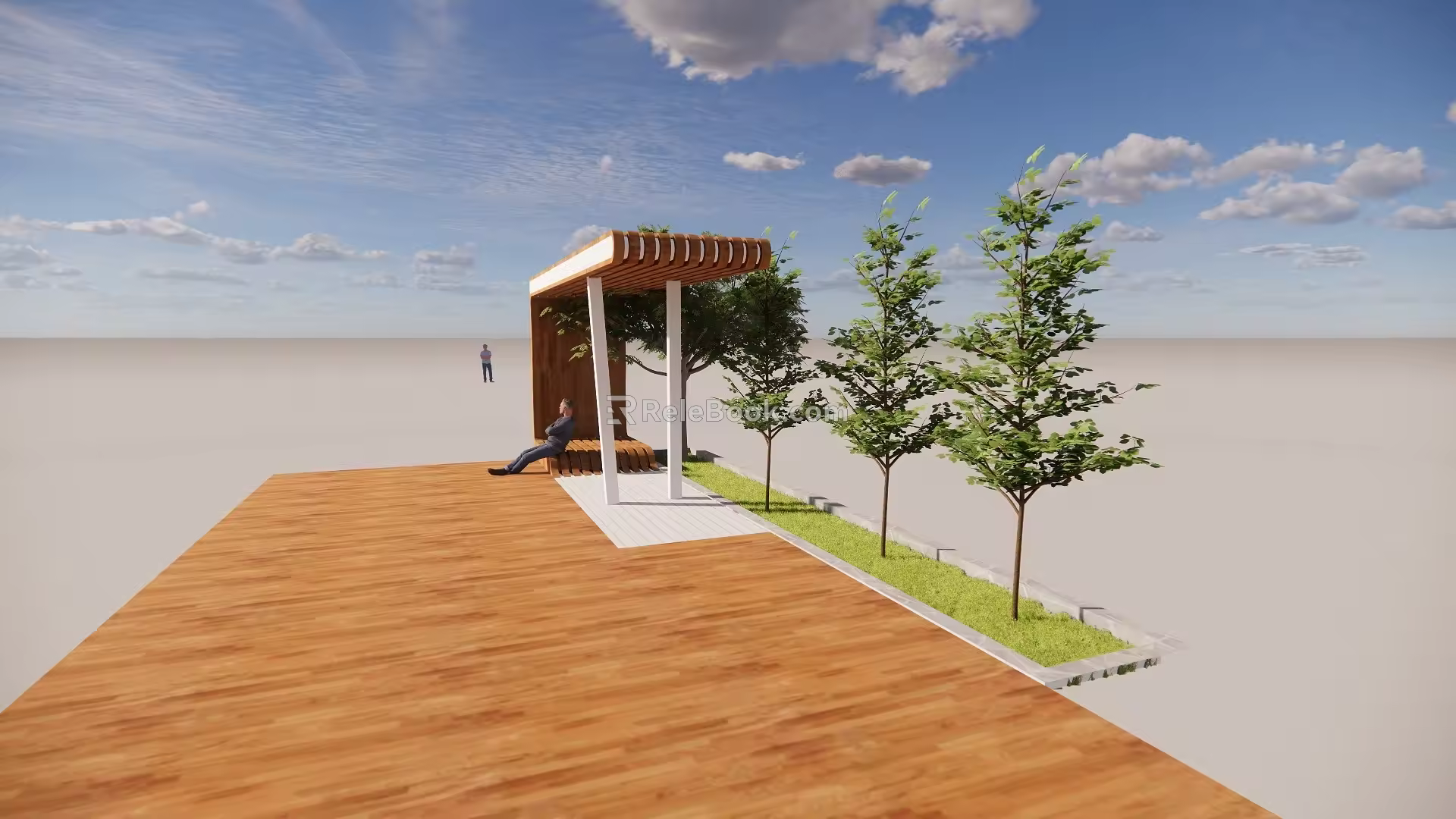 Gallery Frame 3d model