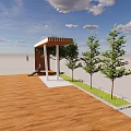Gallery Frame 3d model