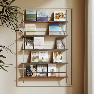 Storage Rack 3d model