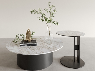 Side Table Round Table Coffee Table Round Table Low Table Corner Table Square Table 3d model